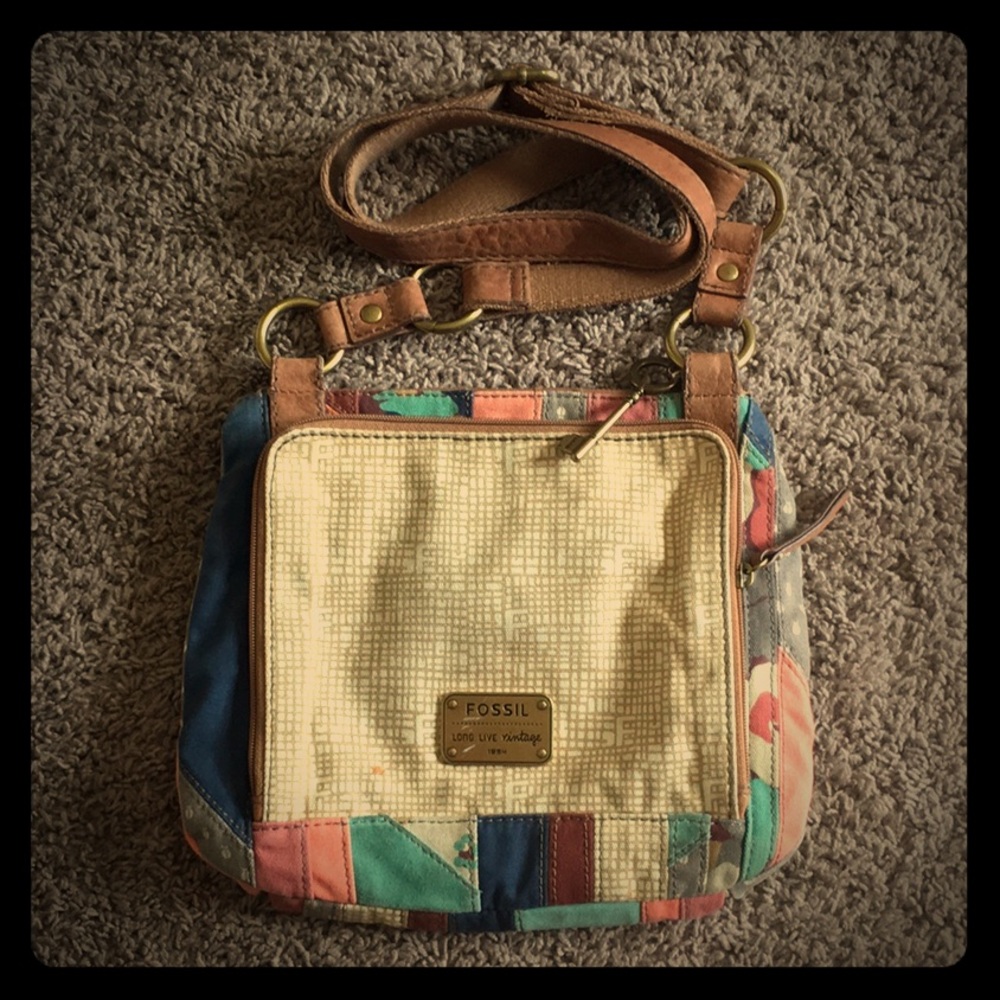 Beautiful Fossil Handbag/Purse